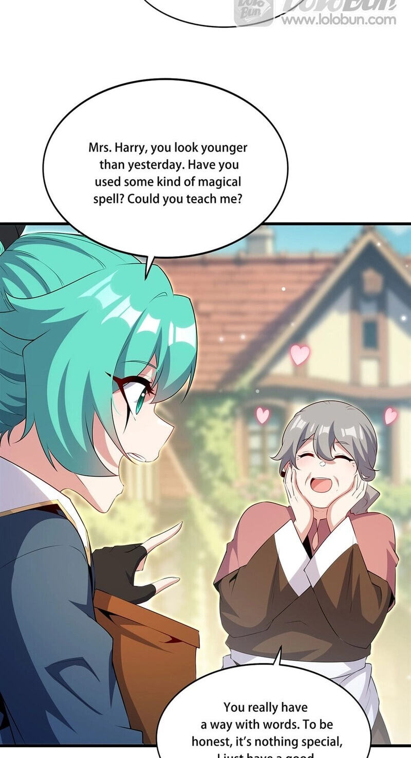 Shut up, Evil Dragon, I don't want to raise a child with you anymore Chapter 98 page 35 - 