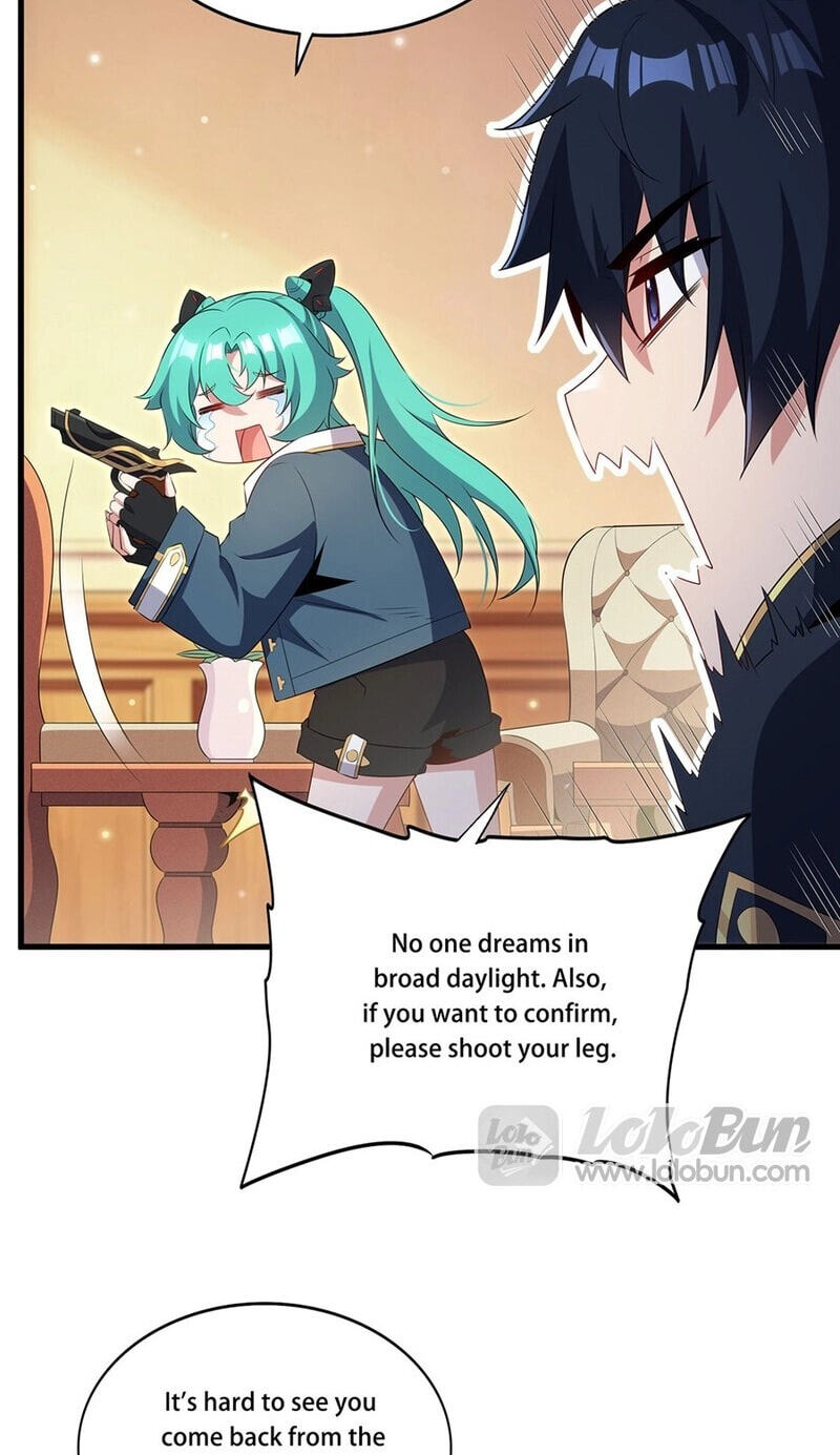 Shut up, Evil Dragon, I don't want to raise a child with you anymore Chapter 99 page 14 - 