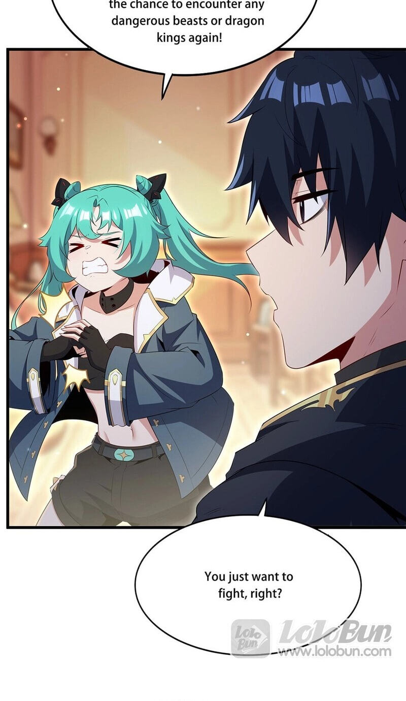 Shut up, Evil Dragon, I don't want to raise a child with you anymore Chapter 99 page 19 - 