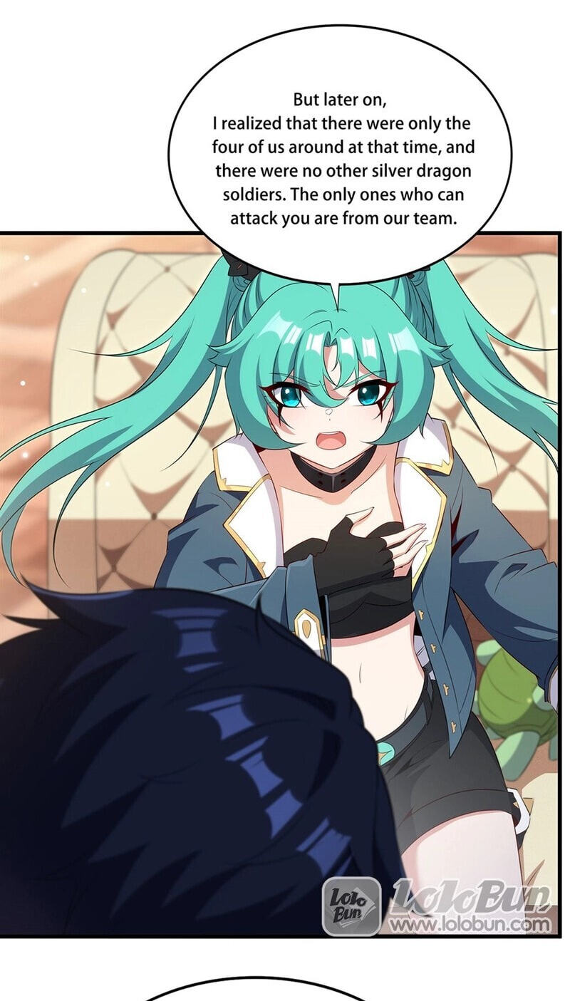 Shut up, Evil Dragon, I don't want to raise a child with you anymore Chapter 99 page 25 - 