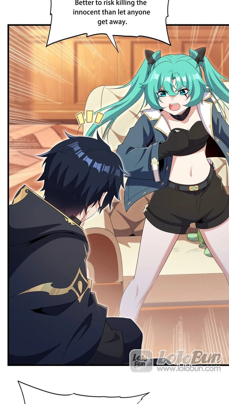 Shut up, Evil Dragon, I don't want to raise a child with you anymore Chapter 99 page 30 - 