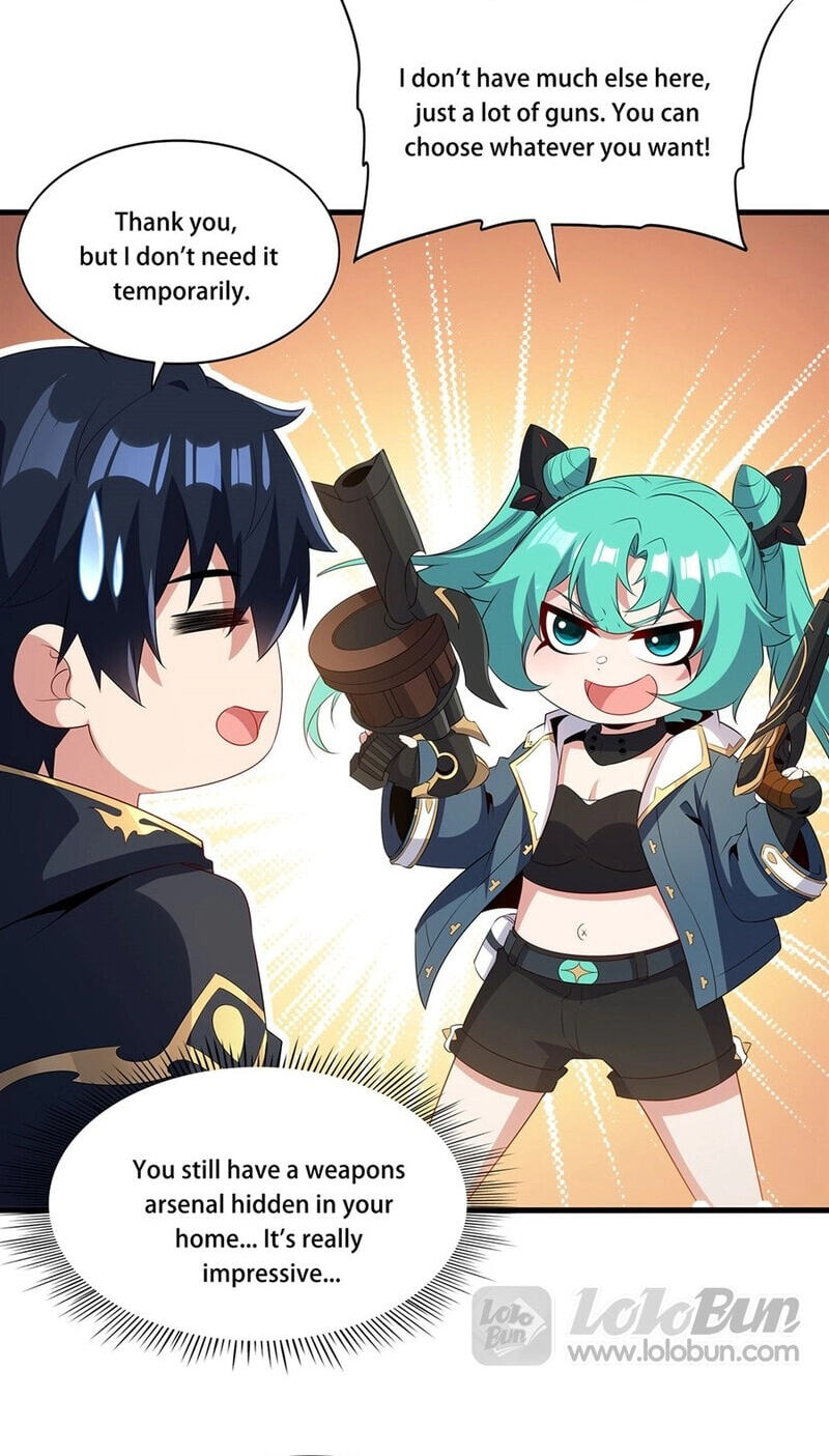 Shut up, Evil Dragon, I don't want to raise a child with you anymore Chapter 99 page 32 - 