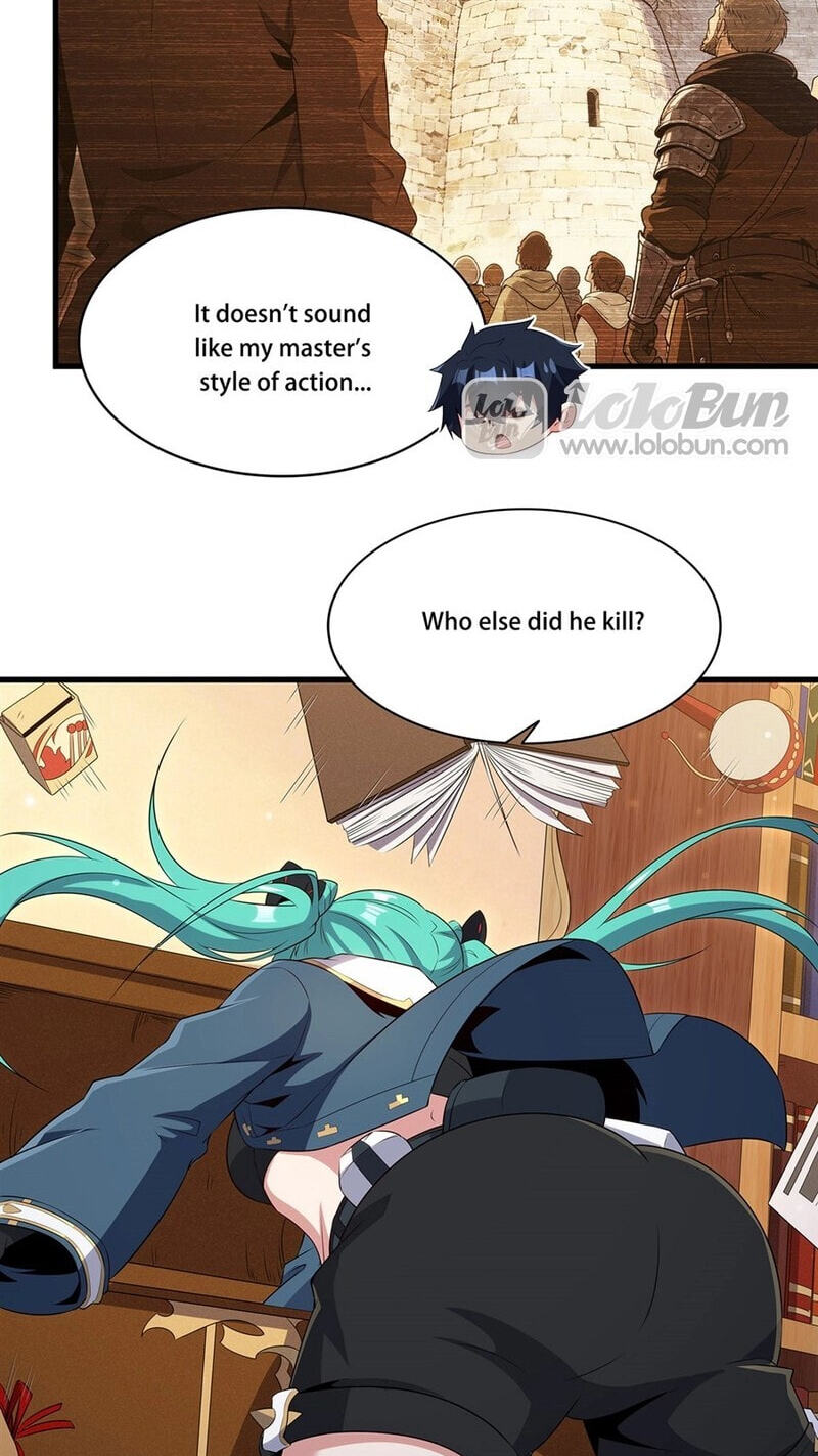 Shut up, Evil Dragon, I don't want to raise a child with you anymore Chapter 99 page 36 - 