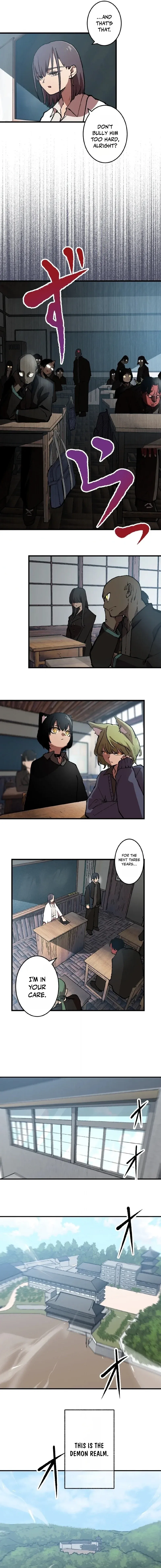 Shuten Momoko Can't Be Defeated Chapter 1 page 2 - 