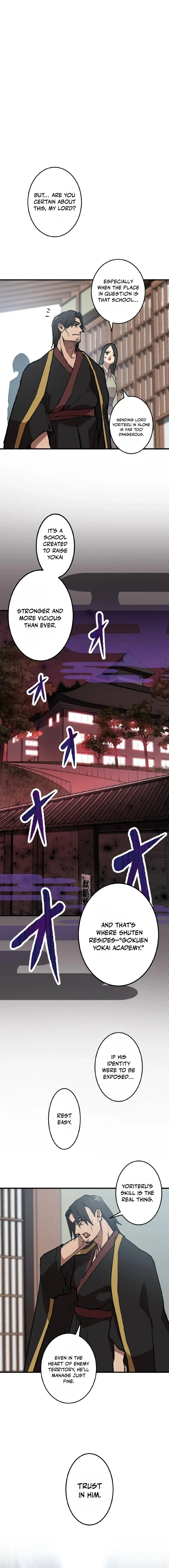 Shuten Momoko Can't Be Defeated Chapter 1 page 12 - 