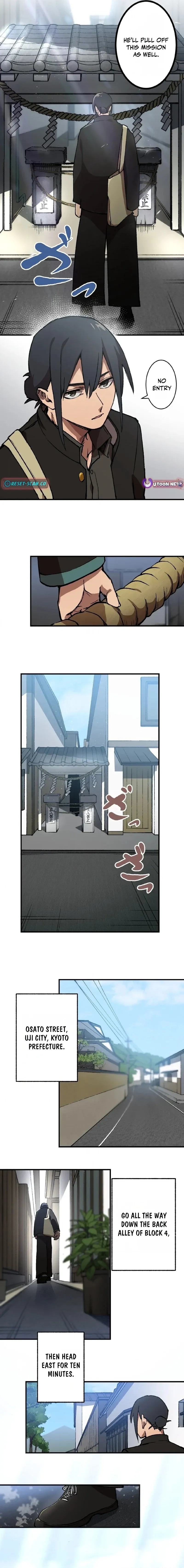 Shuten Momoko Can't Be Defeated Chapter 1 page 13 - 