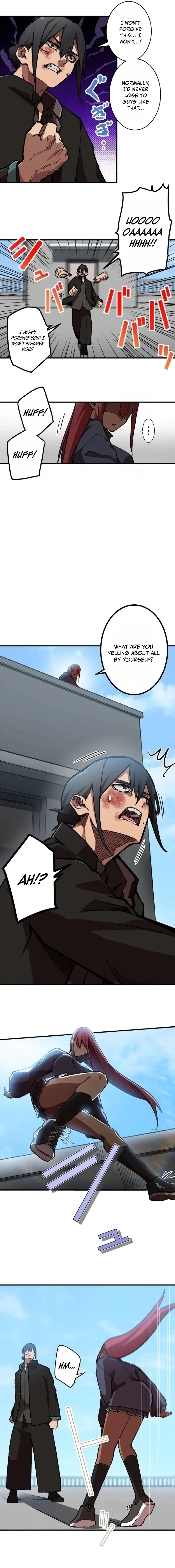 Shuten Momoko Can't Be Defeated Chapter 1 page 20 - 