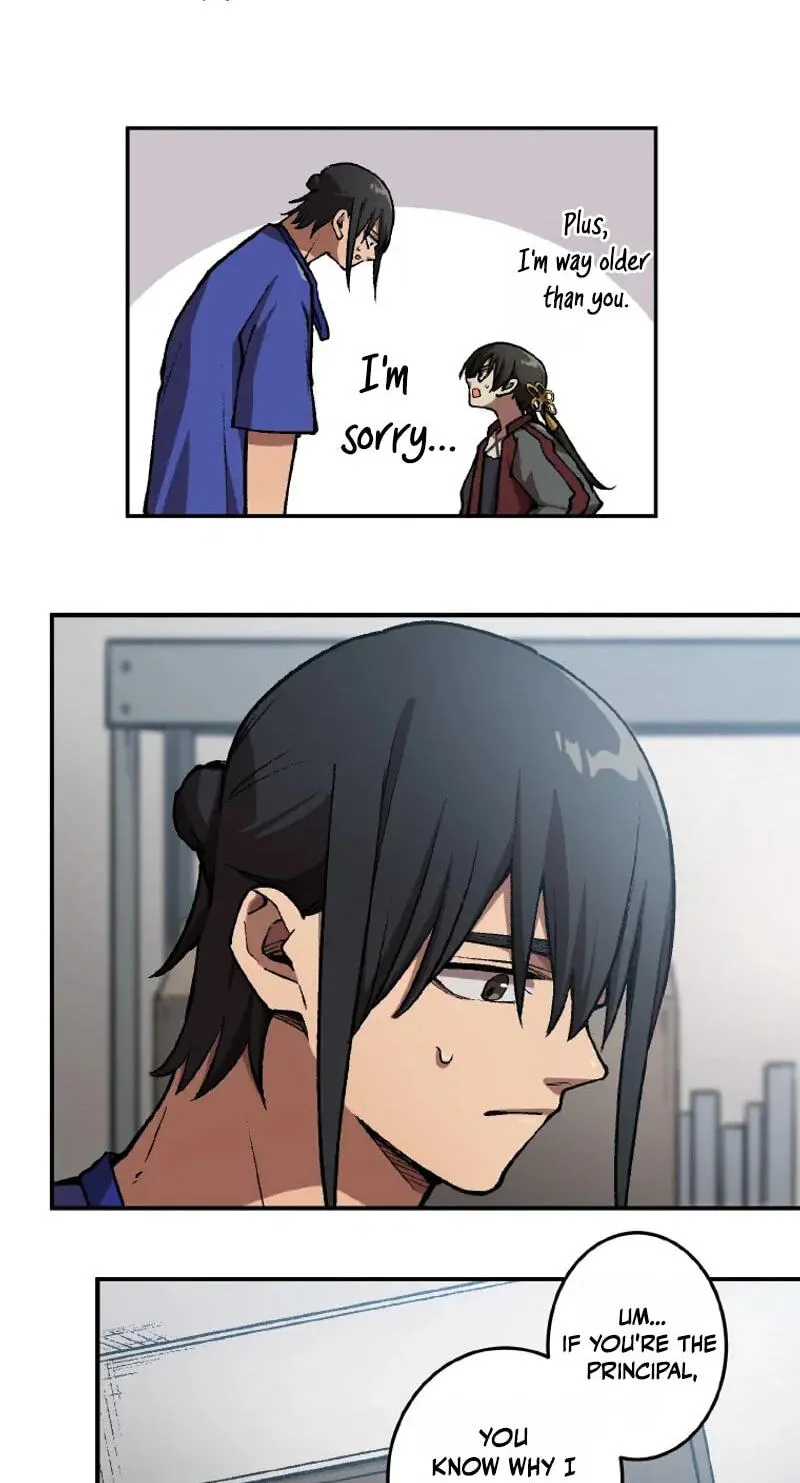 Shuten Momoko Can't Be Defeated Chapter 14 page 13 - 