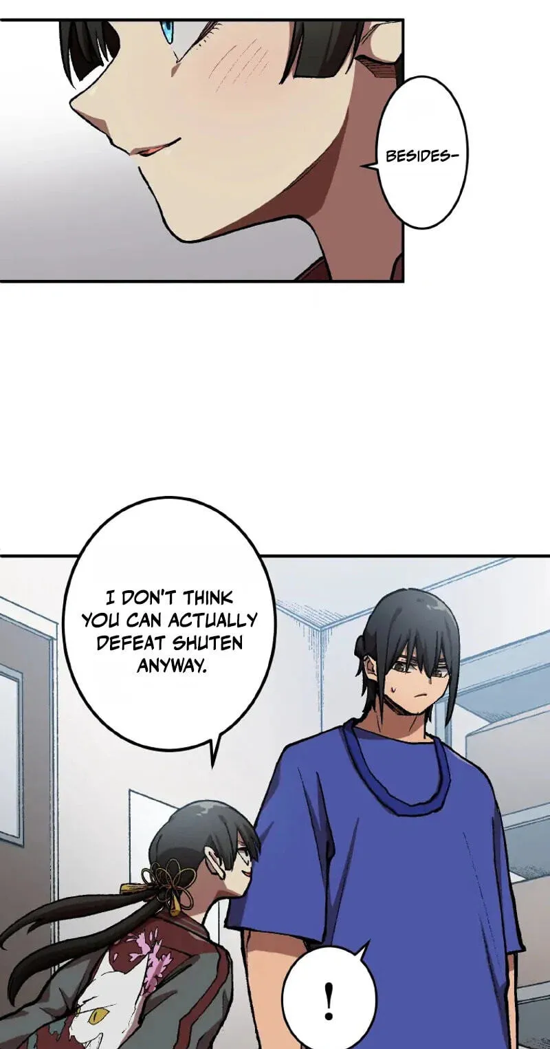 Shuten Momoko Can't Be Defeated Chapter 14 page 17 - 