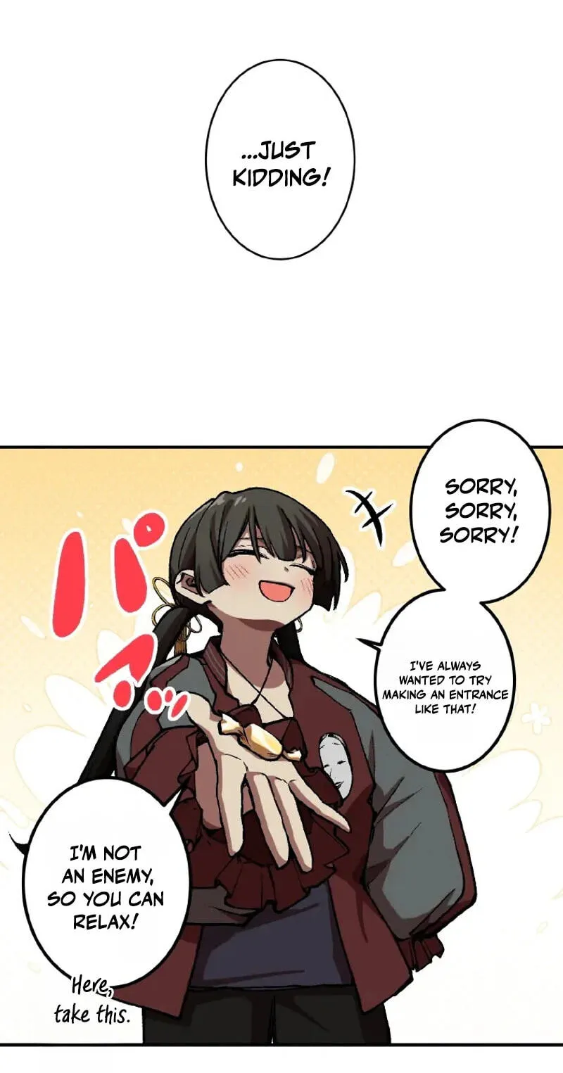 Shuten Momoko Can't Be Defeated Chapter 14 page 4 - 