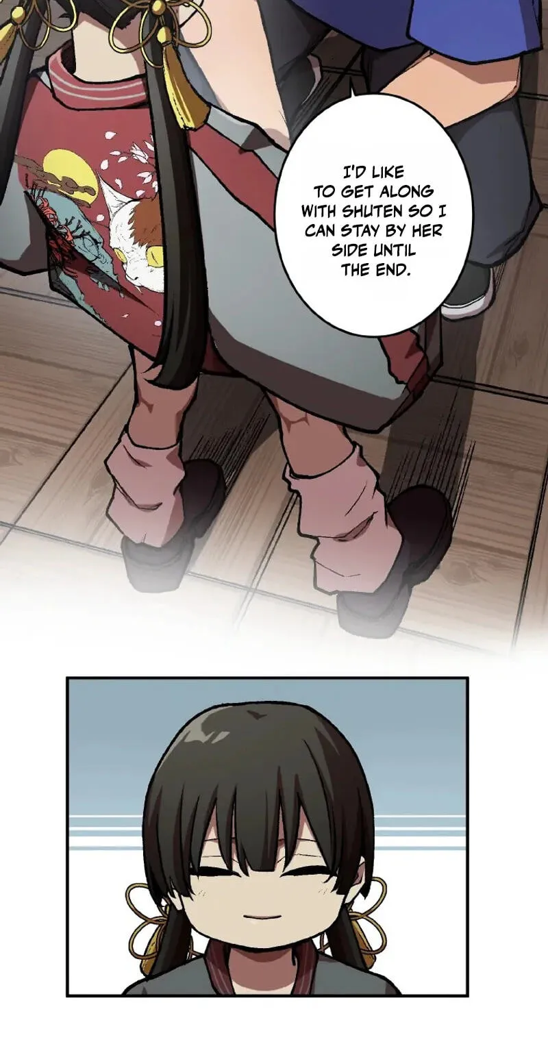 Shuten Momoko Can't Be Defeated Chapter 14 page 31 - 