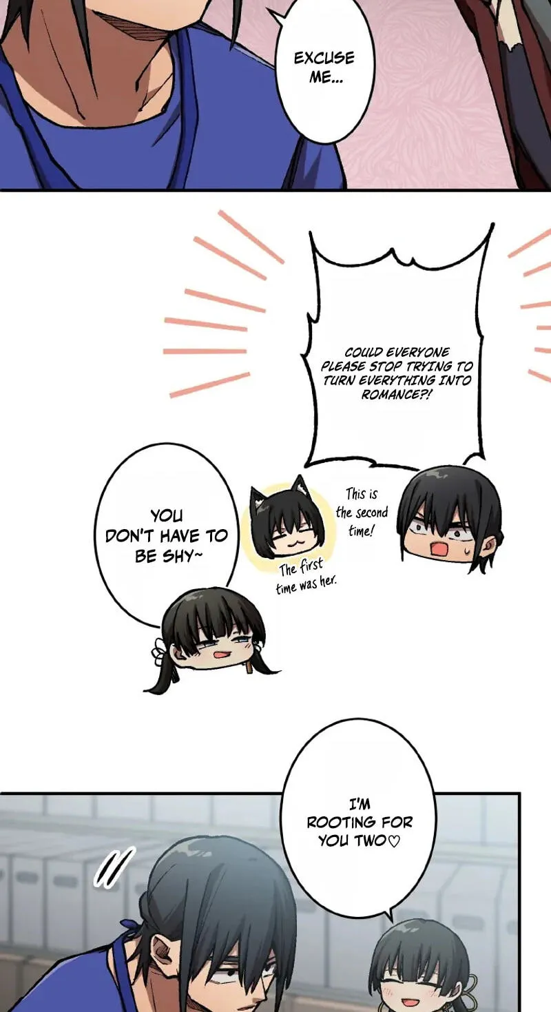 Shuten Momoko Can't Be Defeated Chapter 14 page 33 - 