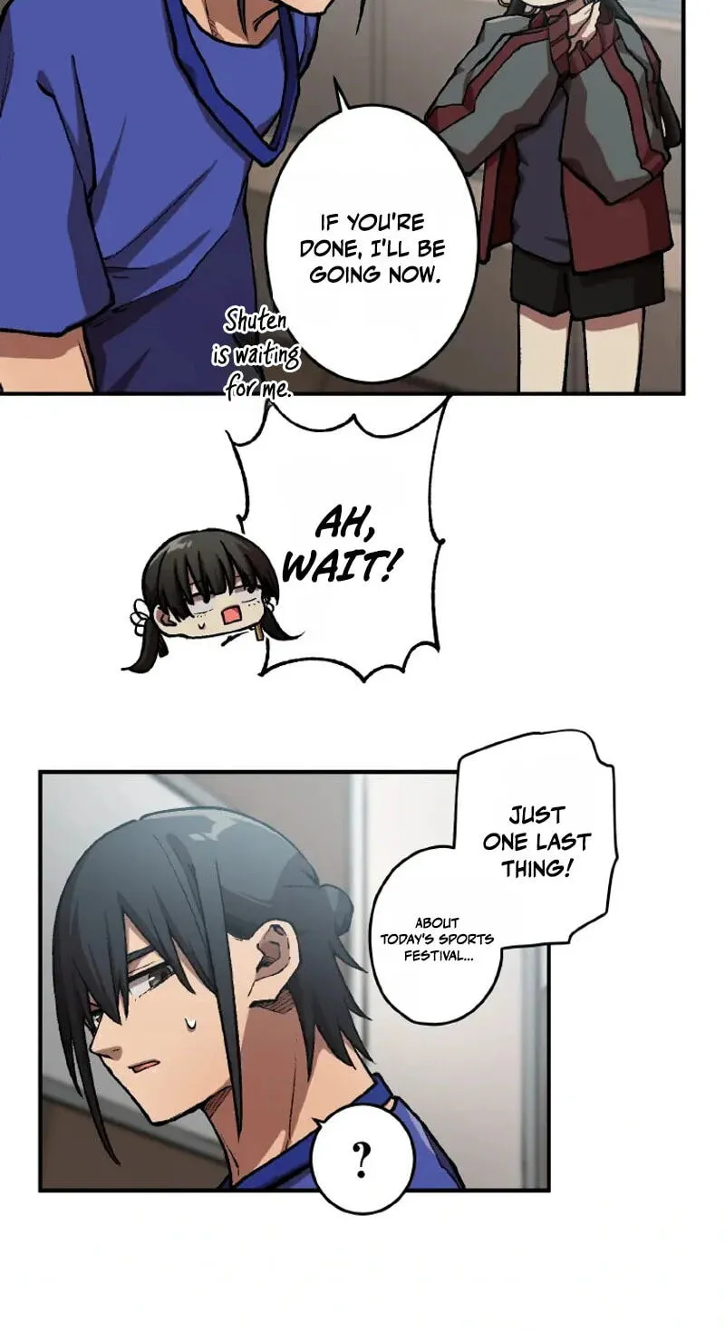 Shuten Momoko Can't Be Defeated Chapter 14 page 34 - 
