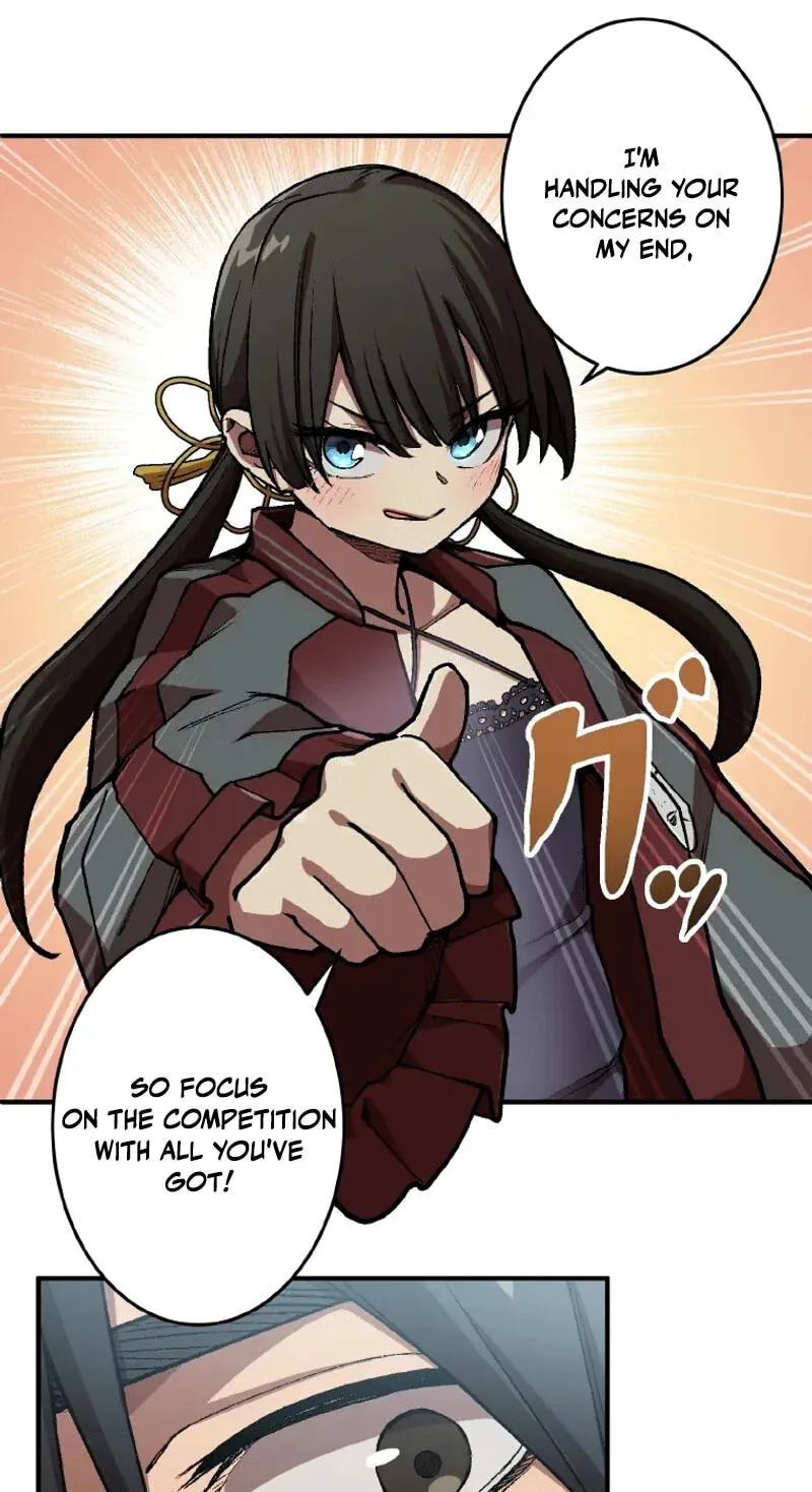Shuten Momoko Can't Be Defeated Chapter 14 page 35 - 