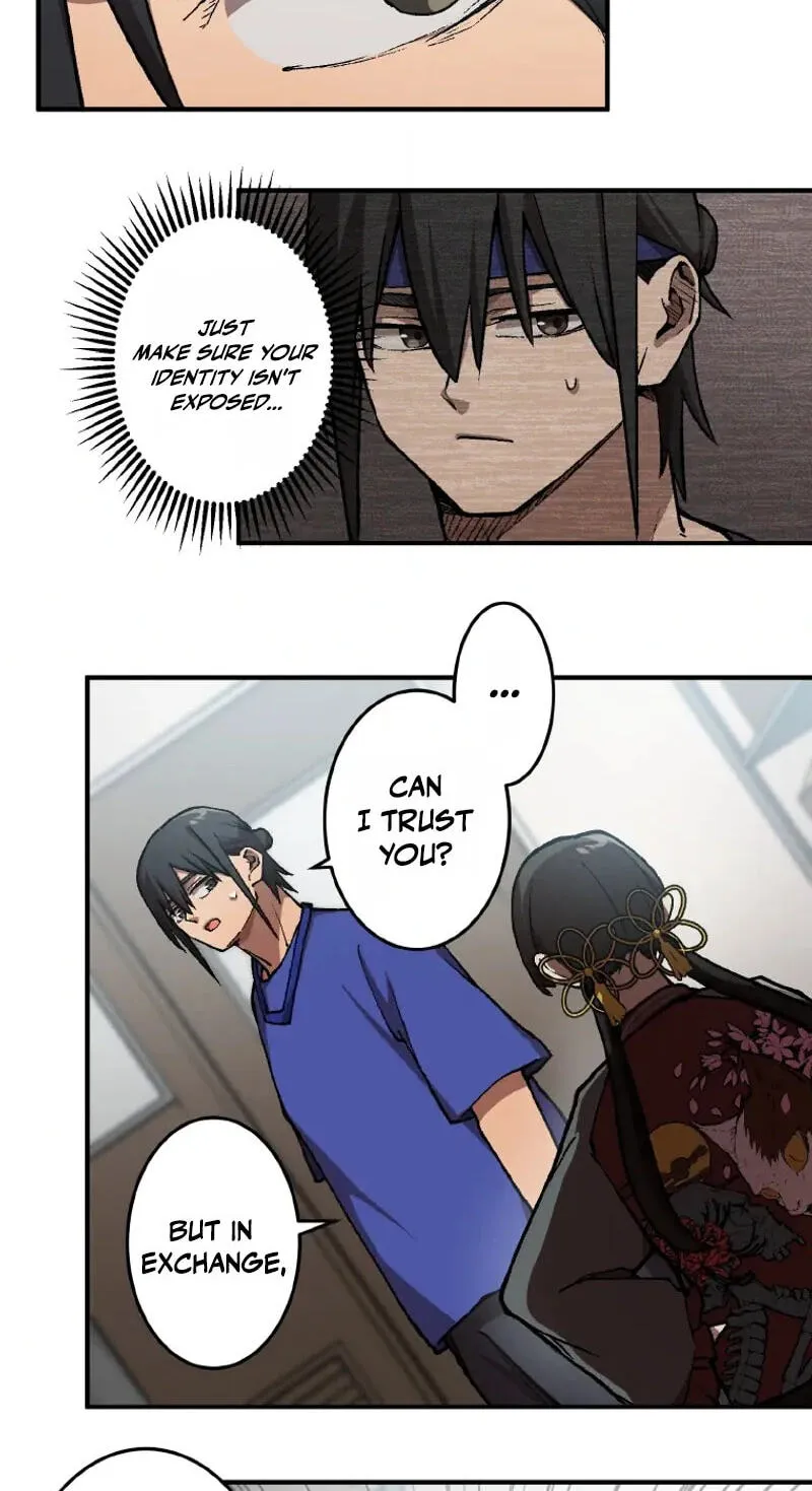 Shuten Momoko Can't Be Defeated Chapter 14 page 36 - 