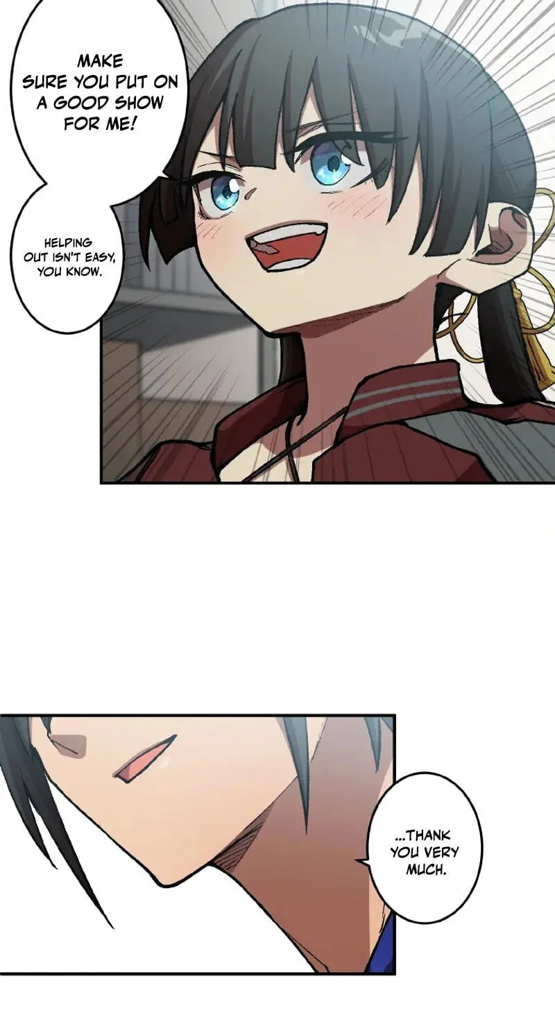 Shuten Momoko Can't Be Defeated Chapter 14 page 37 - 