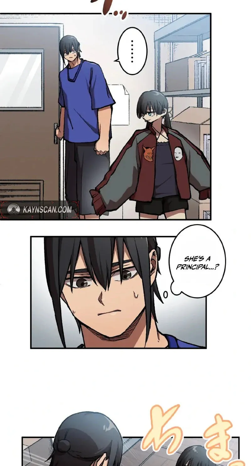 Shuten Momoko Can't Be Defeated Chapter 14 page 10 - 