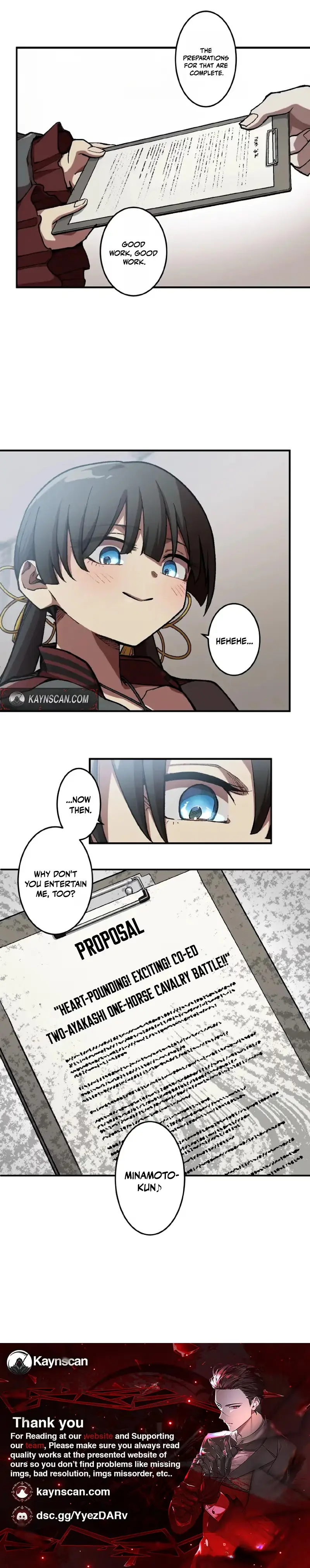 Shuten Momoko Can't Be Defeated Chapter 15 page 5 - 