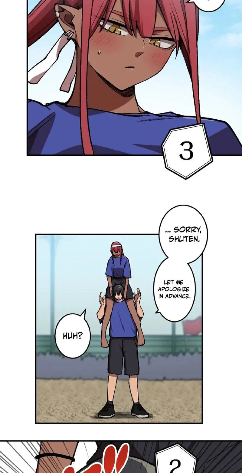 Shuten Momoko Can't Be Defeated Chapter 16 page 15 - 