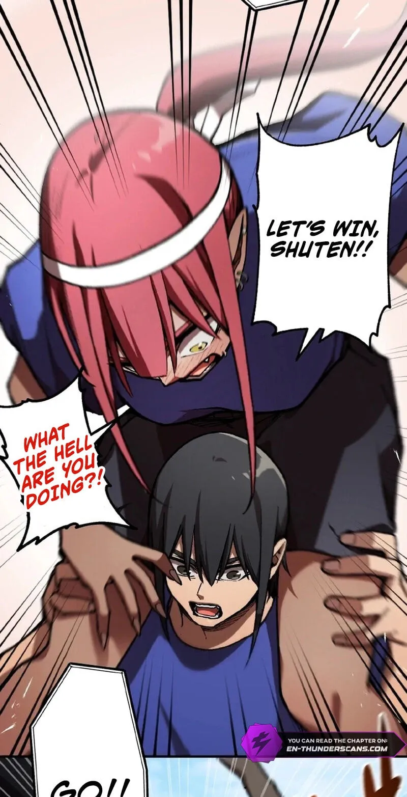Shuten Momoko Can't Be Defeated Chapter 16 page 17 - 