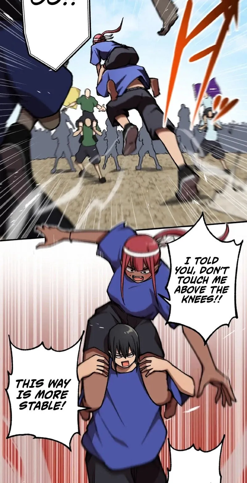 Shuten Momoko Can't Be Defeated Chapter 16 page 18 - 