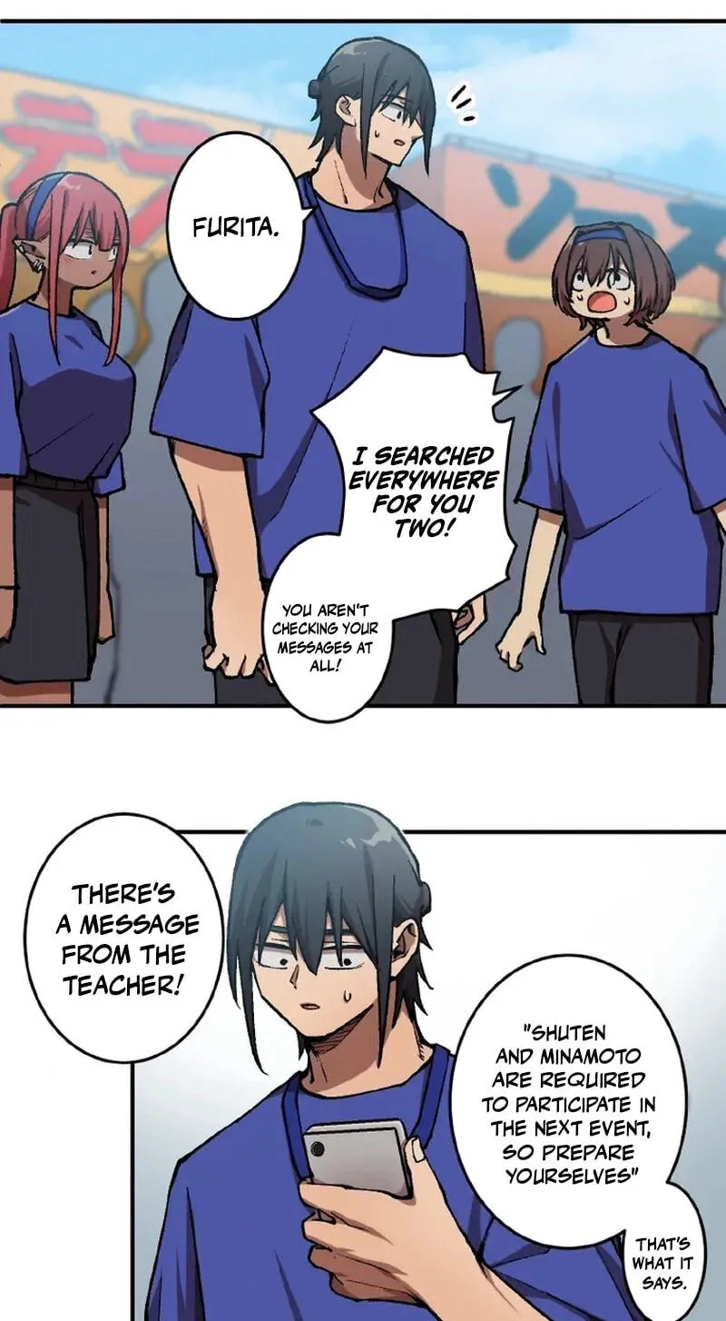 Shuten Momoko Can't Be Defeated Chapter 16 page 3 - 