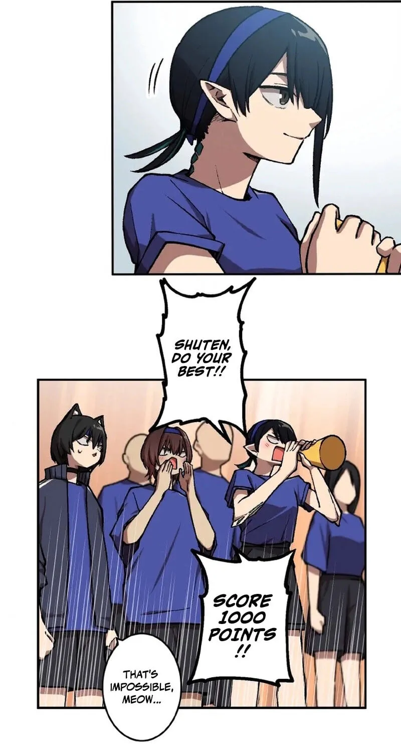 Shuten Momoko Can't Be Defeated Chapter 16 page 32 - 