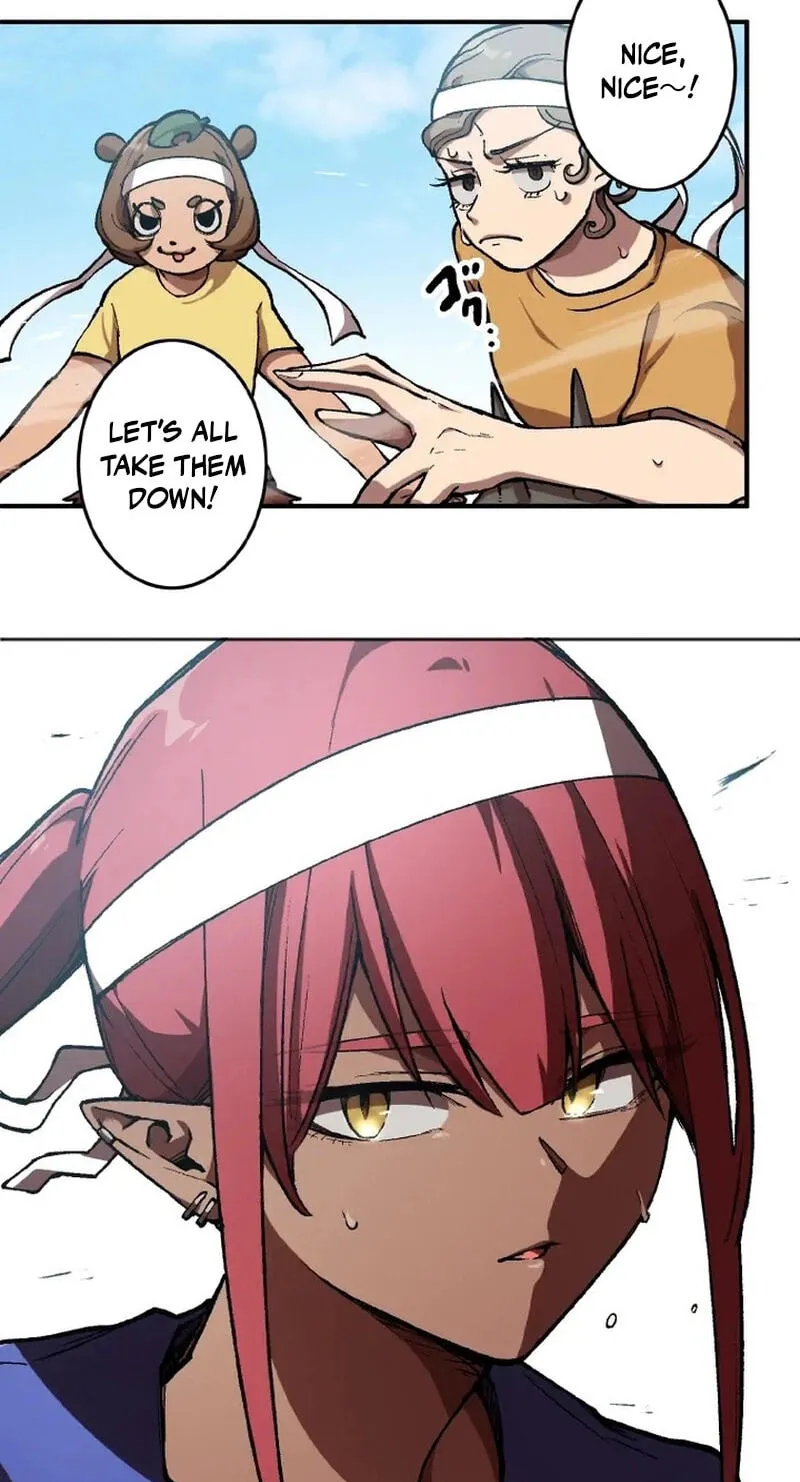 Shuten Momoko Can't Be Defeated Chapter 16 page 36 - 