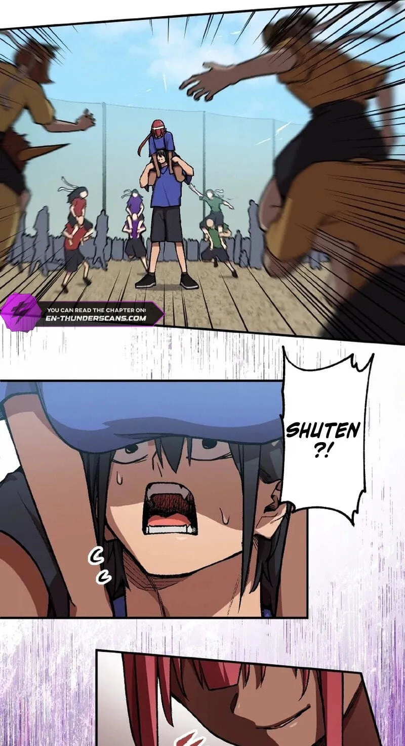 Shuten Momoko Can't Be Defeated Chapter 16 page 39 - 