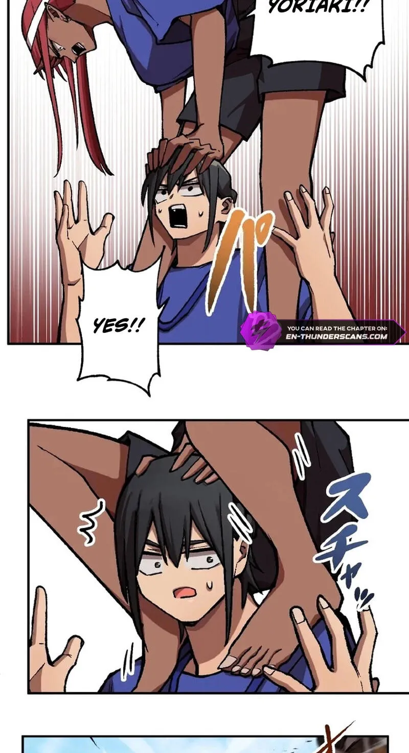 Shuten Momoko Can't Be Defeated Chapter 16 page 42 - 