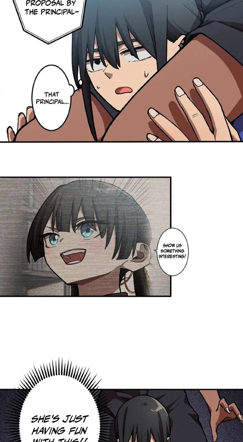 Shuten Momoko Can't Be Defeated Chapter 16 page 8 - 