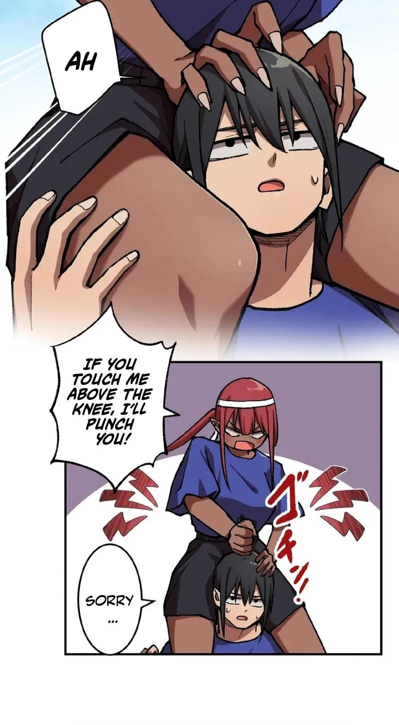 Shuten Momoko Can't Be Defeated Chapter 16 page 10 - 
