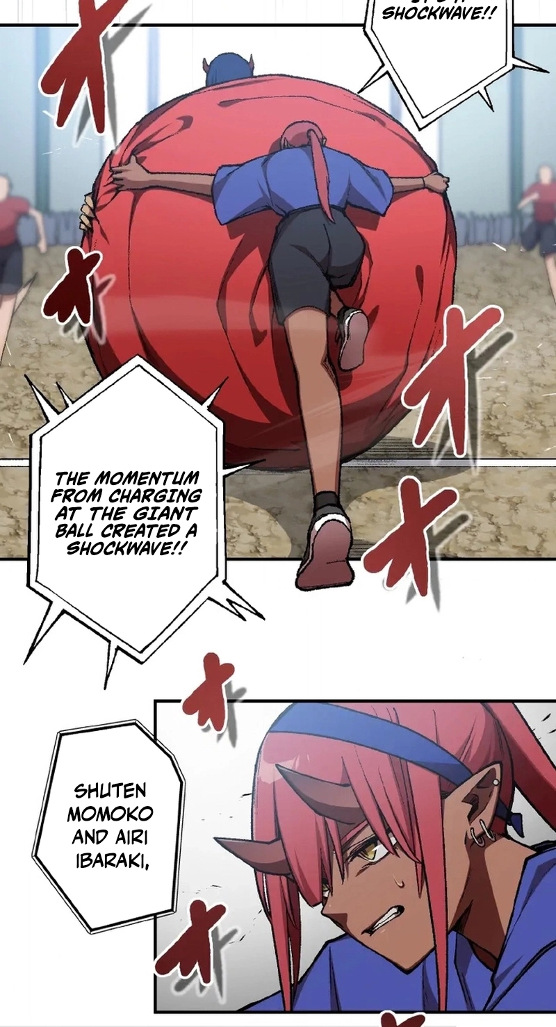 Shuten Momoko Can't Be Defeated Chapter 18 page 25 - 