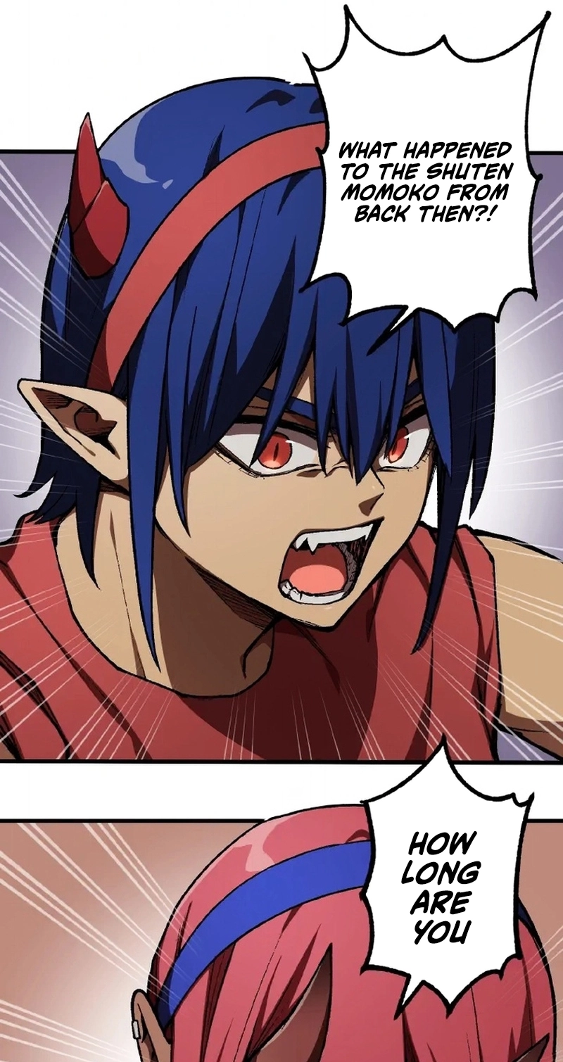 Shuten Momoko Can't Be Defeated Chapter 18 page 31 - 