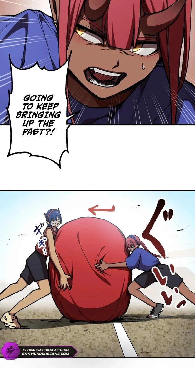 Shuten Momoko Can't Be Defeated Chapter 18 page 32 - 