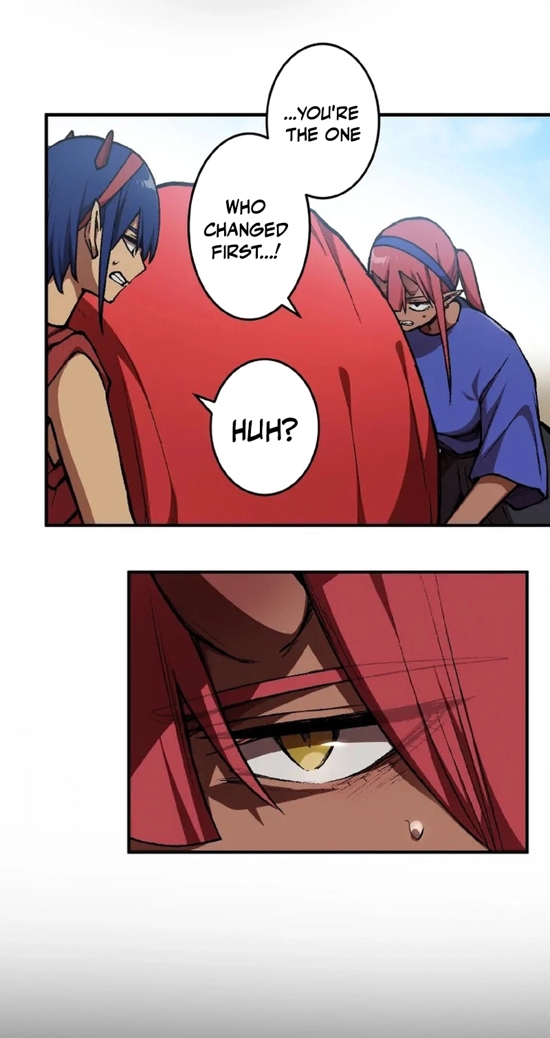Shuten Momoko Can't Be Defeated Chapter 18 page 33 - 