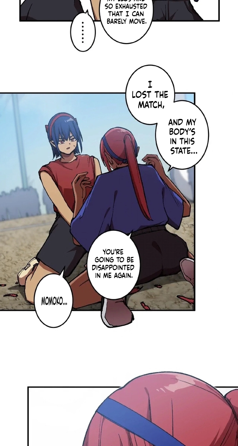 Shuten Momoko Can't Be Defeated Chapter 19 page 13 - 