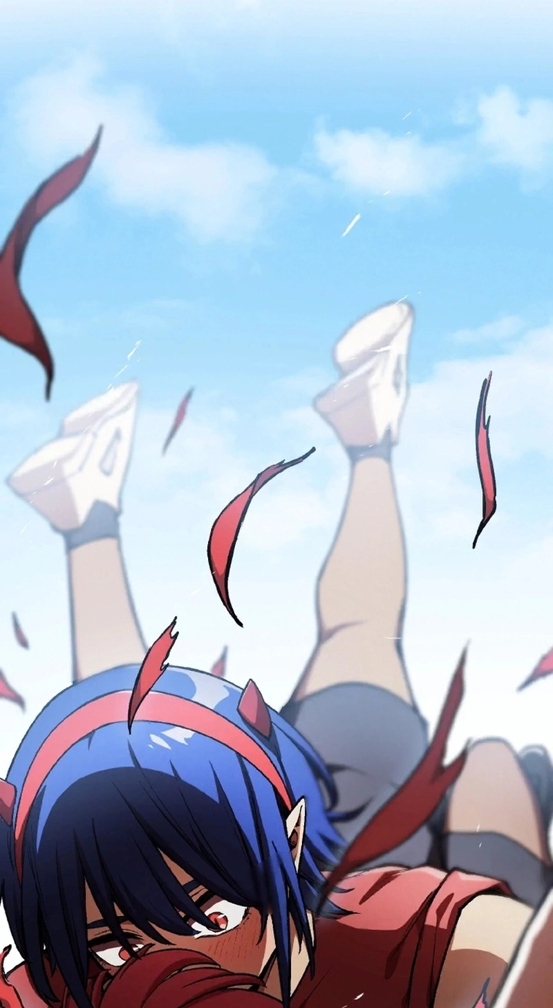 Shuten Momoko Can't Be Defeated Chapter 19 page 3 - 