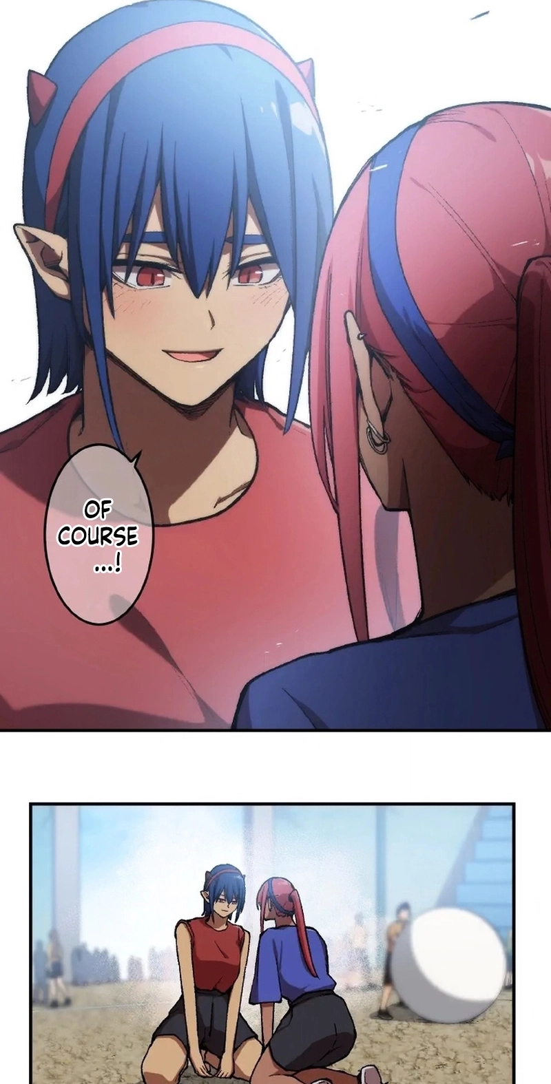 Shuten Momoko Can't Be Defeated Chapter 19 page 22 - 