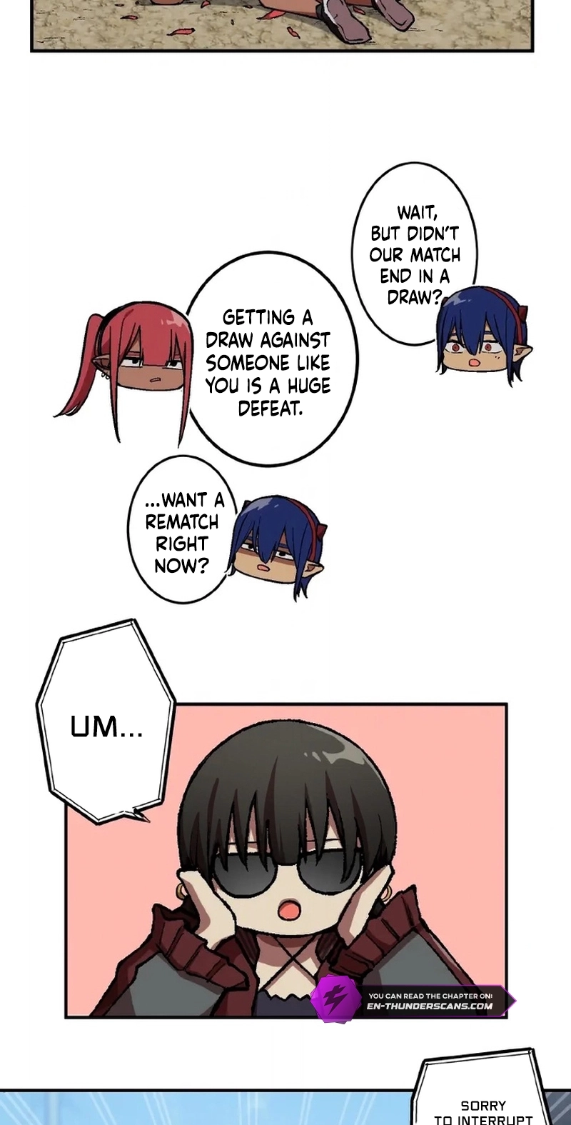 Shuten Momoko Can't Be Defeated Chapter 19 page 23 - 