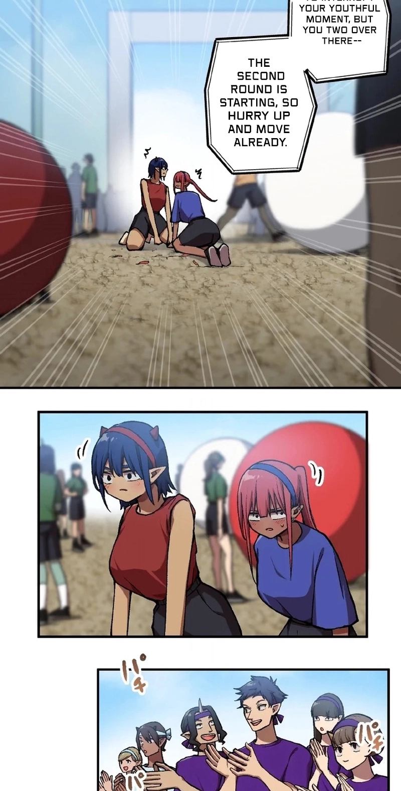 Shuten Momoko Can't Be Defeated Chapter 19 page 24 - 
