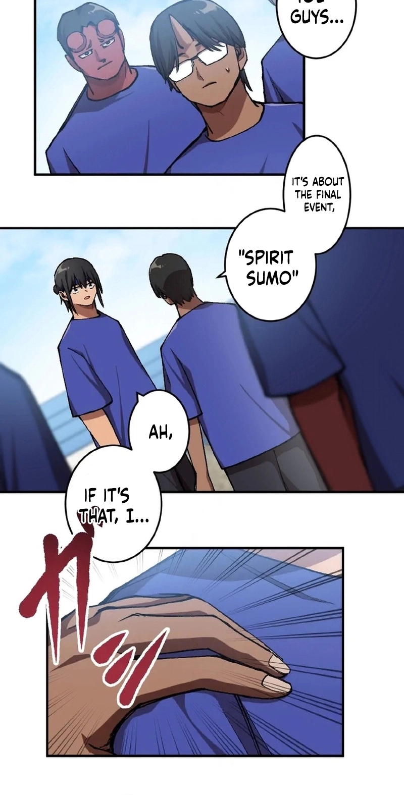 Shuten Momoko Can't Be Defeated Chapter 19 page 29 - 