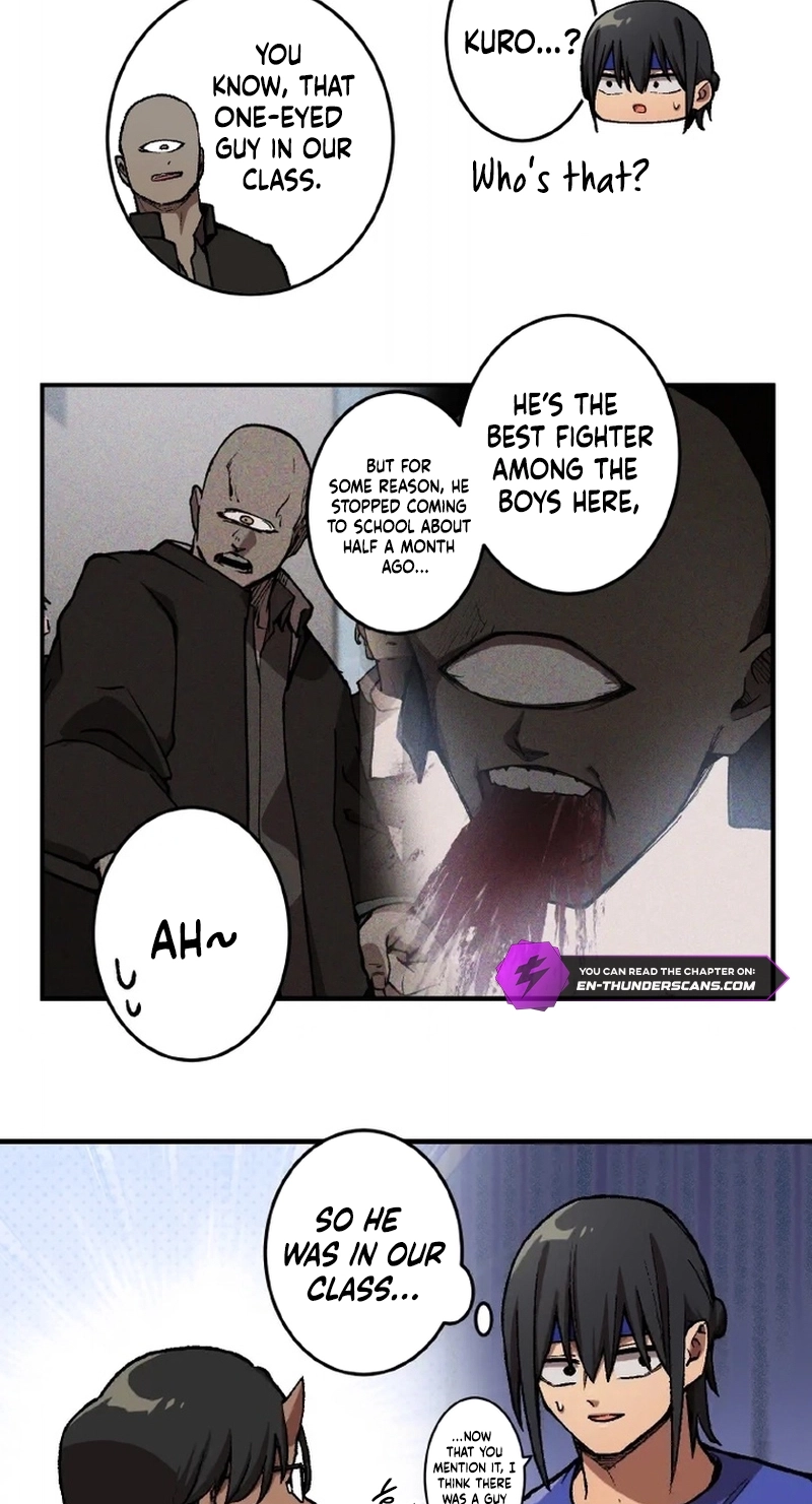 Shuten Momoko Can't Be Defeated Chapter 19 page 32 - 