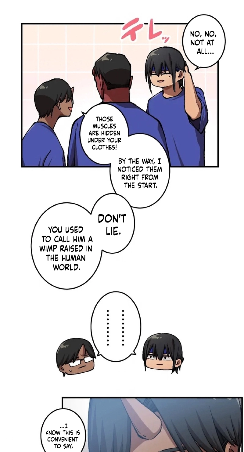 Shuten Momoko Can't Be Defeated Chapter 19 page 35 - 