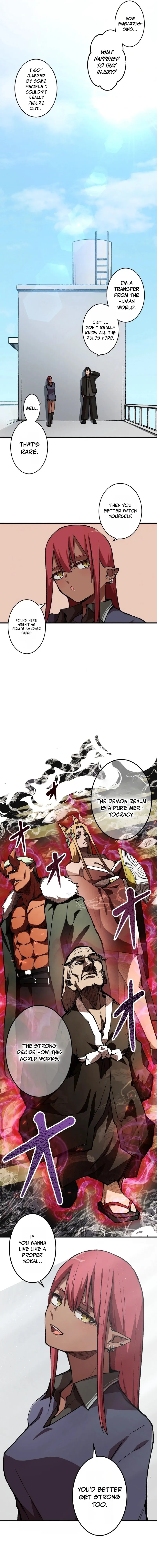 Shuten Momoko Can't Be Defeated Chapter 2 page 2 - 