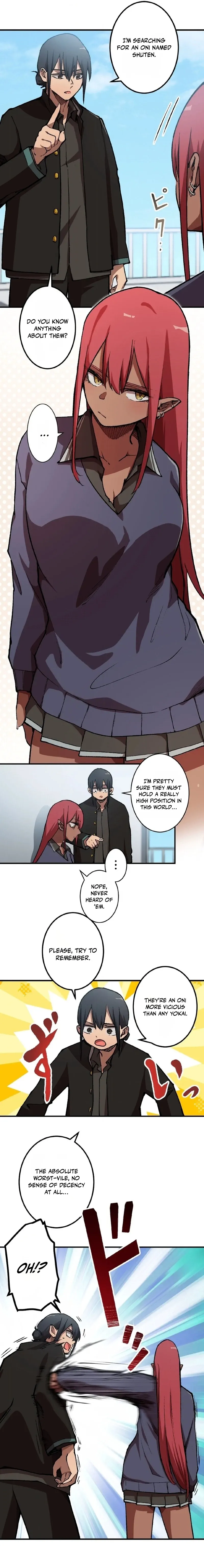 Shuten Momoko Can't Be Defeated Chapter 2 page 4 - 