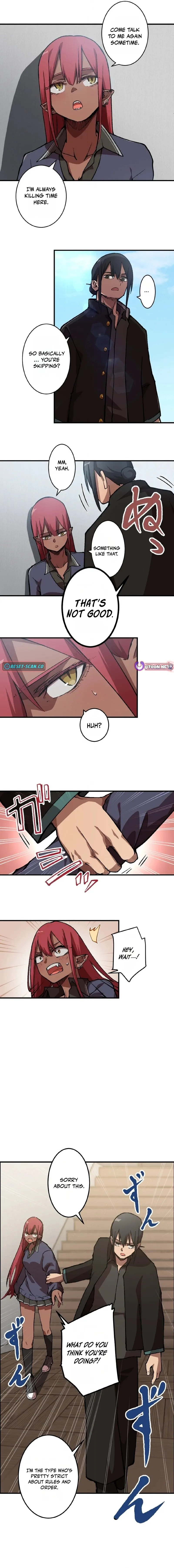 Shuten Momoko Can't Be Defeated Chapter 2 page 6 - 