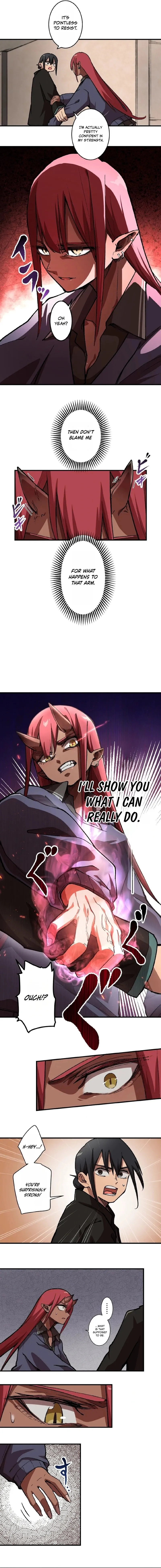 Shuten Momoko Can't Be Defeated Chapter 2 page 8 - 