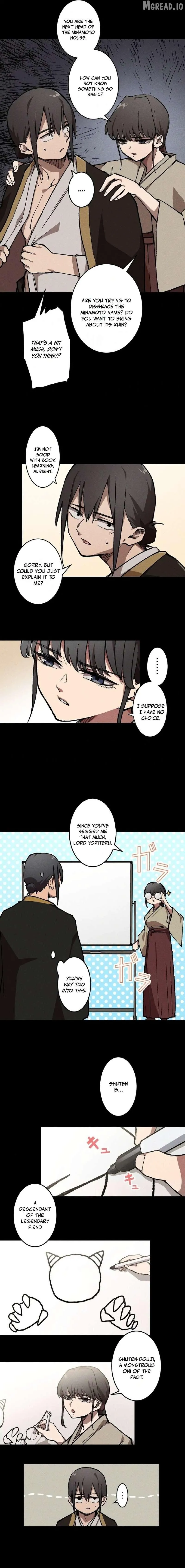 Shuten Momoko Can't Be Defeated Chapter 3 page 2 - 
