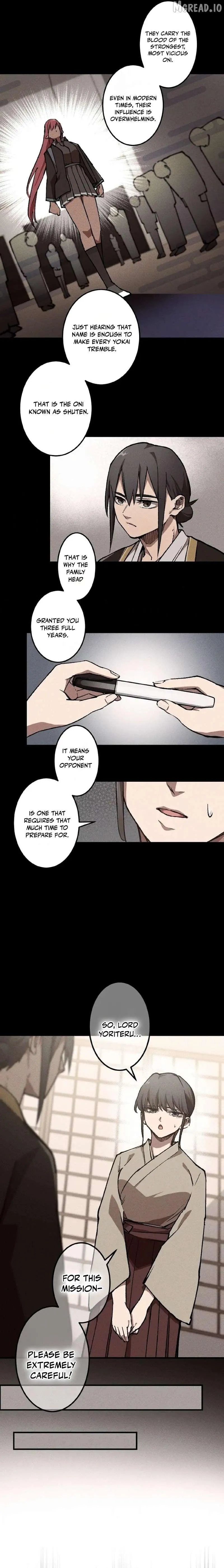 Shuten Momoko Can't Be Defeated Chapter 3 page 3 - 
